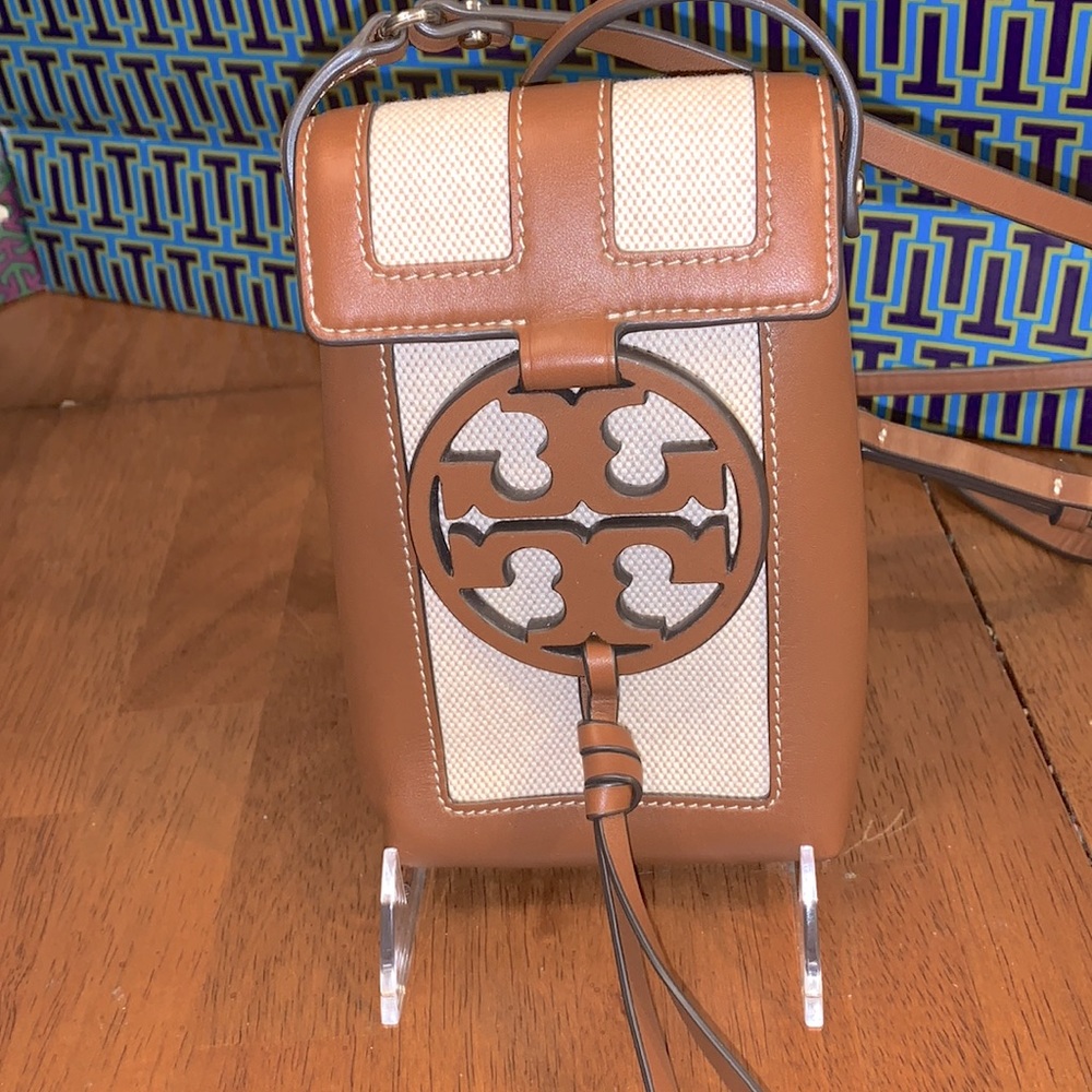 Tory Burch Authentic Miller Mini Crossbody Not Used in Good Condition